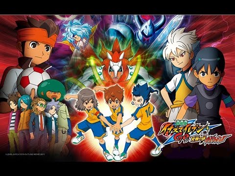 Видео: Прохождение игры Иназума 11 go #1  (1 часть)