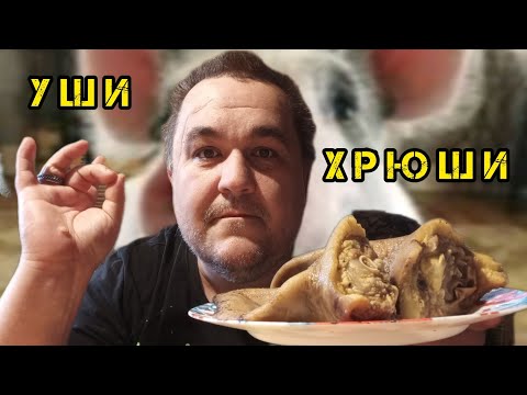 Видео: обжор, мукбанг - уши хейтера