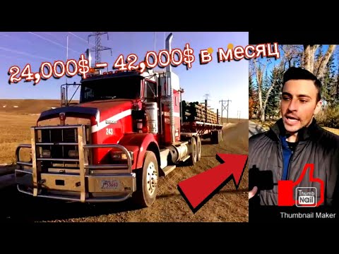 Видео: Какие грузовики я купил, сколько фуры зарабатывают? 24,000$ и более, часть 2