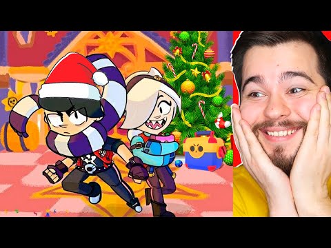 Видео: МУЛЬТИК НОВОГОДНЯЯ ВЕЧЕРИНКА ЭДГАРА В BRAWL STARS