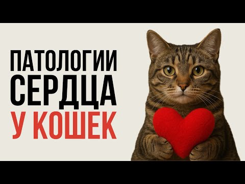 Видео: Патологии сердца у кошек | На что важно обратить внимание владельцам