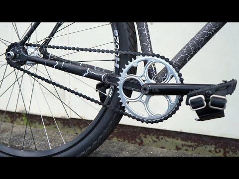 Видео: Установка шатунов BMX на фиксе