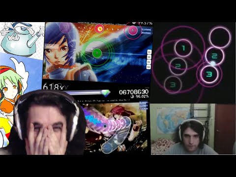 Видео: Раньше было лучше... Талала смотрит старые реплеи osu!