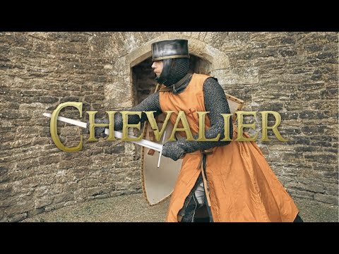 Видео: Как должен быть вооружен анжуйский кавалер XII века