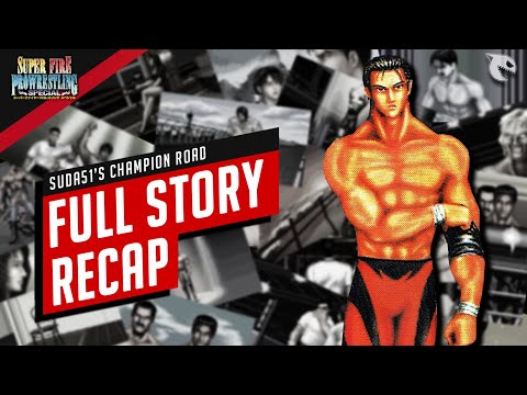Видео: Super Fire Pro Wrestling Special | Обзор CHAMPION ROAD