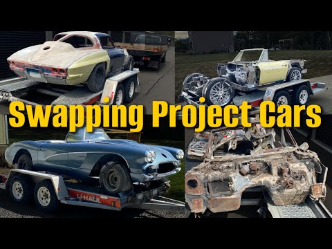 Видео: Новые проекты и перестановка палубы проектных автомобилей. Новые «Корветы» на палубе в магазине MYM.