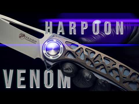 Видео: Harpoon M390 от Venom/Кевин Джон