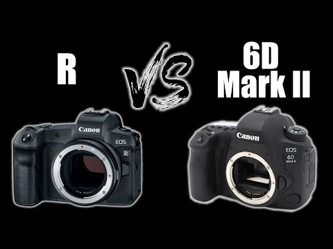Видео: Стрим #16: Canon EOS R vs Canon 6D Mark II. Стримим на Canon R6 + Tamron 35mm f/1.4.