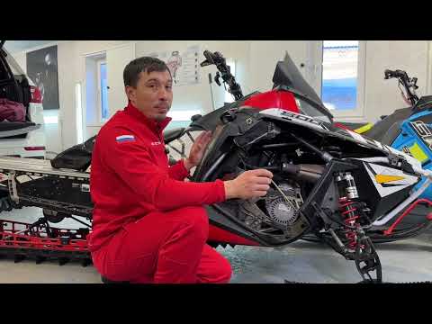 Видео: Polaris PRO-RMK итоги сезона. ч.3