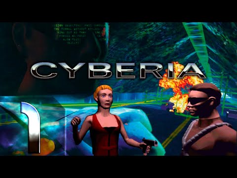 Видео: CYBERIA (1994) - Первый раз - Максимальная сложность - Прохождение #1 Ну и лица!
