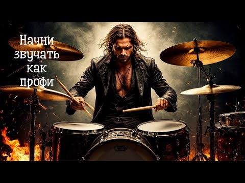 Видео: Эта барабанная библиотека сядет в любой метал-микс! Настройка Perfect Drums