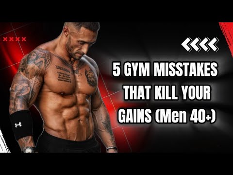 Видео: Устраните потерю мышечной массы после 40 лет с помощью этих 5 простых изменений