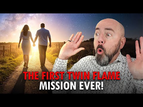Видео: Первая в истории миссия Близнецового Пламени! (серьёзно!) 👫💥