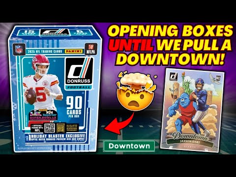 Видео: *МЫ НАКОНЕЦ-ТО СДЕЛАЛИ ЭТО!🤯 ФУТБОЛЬНЫЕ ПРАЗДНИЧНЫЕ БЛАСТЕРЫ DONRUSS ЗАРАЖЕНЫ!🏈