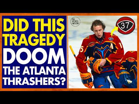 Видео: Стала ли автомобильная авария Дэни Хитли началом конца для «Атланта Трэшерз»?