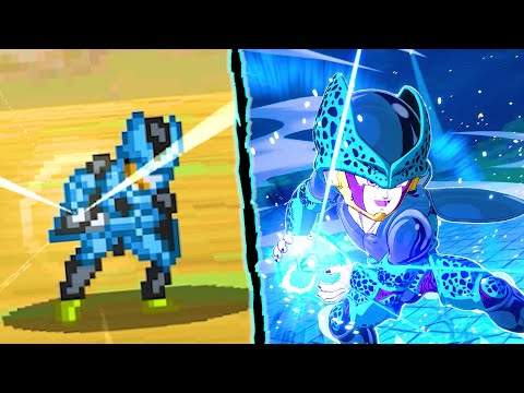 Видео: Cell Jr. SUPER KAMEHAMEHA 1995 To DRAGON BALL: Sparking! НОЛЬ