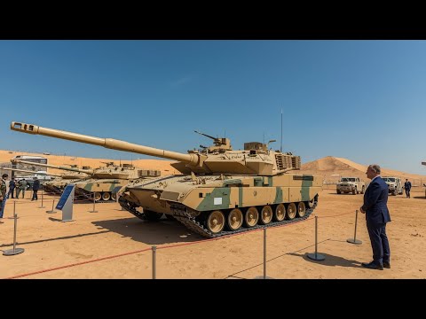 Видео: Leopard 2HEL — мощь, броня и история греческого «Леопарда» | Road of Armor