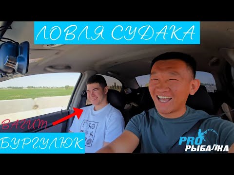 Видео: Ловля судака на микроджиг в Узбекистане на пруду Бургулюк.