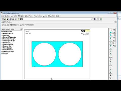 Видео: Пошаговый разбор решения тепловой задачи в ПК Ansys распределение температуры в сечении