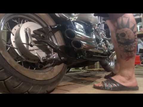 Видео: Как сделать тише прямоточный глушитель на мотоцикле