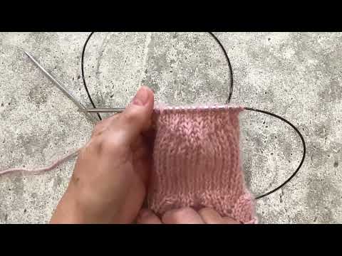 Видео: Часть 2 Мастер-класса по вязанию носков «Водопад»