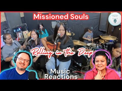 Видео: Missioned Souls «Rolling In The Deep» (кавер-версия песни Адель) | Реакция пар!