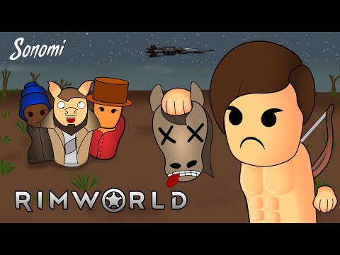 Видео: СУРОВОЕ ВЫЖИВАНИЕ в RIMWORLD