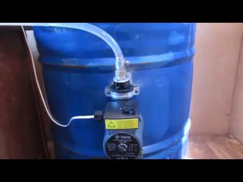 Видео: автономное охлаждение самогонного аппарата.