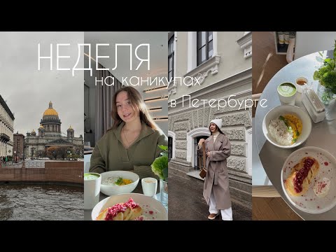 Видео: каникулы в Петербурге…