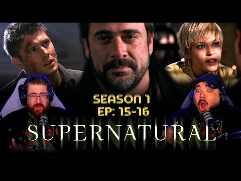 Видео: РЕАКЦИЯ на «Сверхъестественное» 1x15 и 1x16 | «Бендеры» и «Тень»