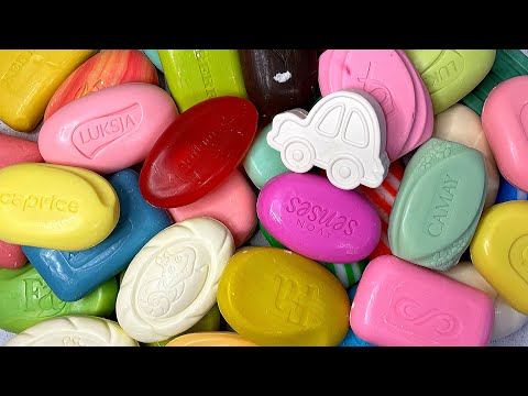 Видео: Soap opening HAUL. Unpacking soap. Satisfying video / Асмр распаковка мыла #66