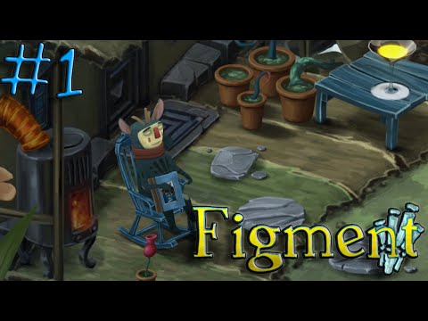 Видео: "ПРИКЛЮЧЕНИЯ ДАСТИ" Figment #1