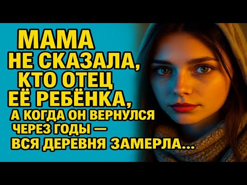 Видео: МАМА НЕ СКАЗАЛА, КТО ОТЕЦ ЕЁ РЕБЁНКА… А КОГДА ОН ВЕРНУЛСЯ — ВСЯ ДЕРЕВНЯ ЗАМЕРЛА!
