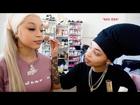 Видео: Камия сделал мне макияж… *ПЛОХАЯ ИДЕЯ*