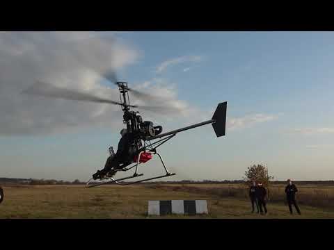 Видео: Микрон-115. Первый полет!