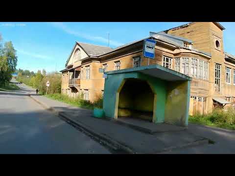 Видео: Прокатимся по осеннему Красавино