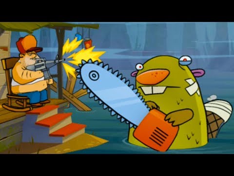 Видео: БОЛОТНАЯ Атака #3 БОЛОТНАЯ БИТВА в Swamp Attack #КРУТИЛКИНЫ