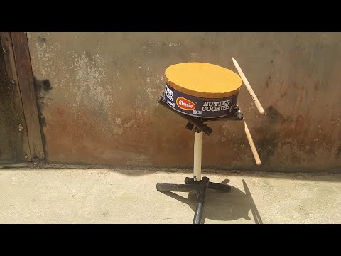 Видео: Как сделать малый барабан