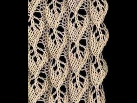Видео: 💕Любимые ажуры. Узоры спицами. Схемы.
