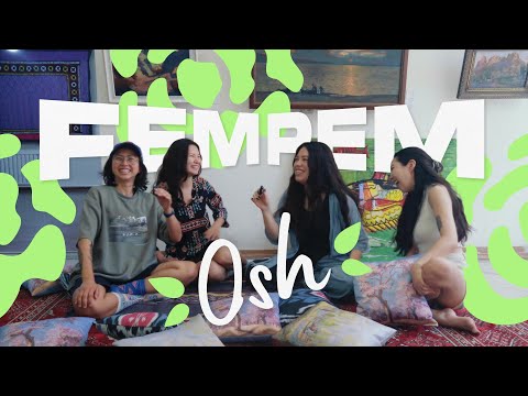 Видео: ФЕМПЕМ ПУТЕШЕСТВИЕ В ОШ: майда манты, футбол и женская сила
