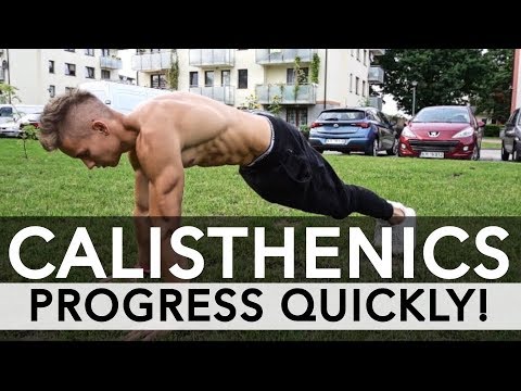 Видео: Как быстро прогрессировать в калистенике — 5 МЕТОДОВ