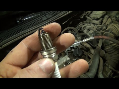 Видео: Тойота Королла 120 не работает 4 цилиндр