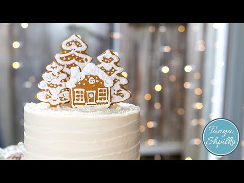 Видео: Вкуснейший Торт Груша-Карамель на НОВЫЙ ГОД  | Pear&Caramel Winter Cake