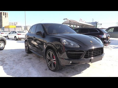 Видео: 2013 Porsche Cayenne GTS. Обзор (интерьер, экстерьер, двигатель).