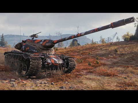 Видео: T57 Heavy Tank • Кино огня в четырёх выстрелах • World of Tanks