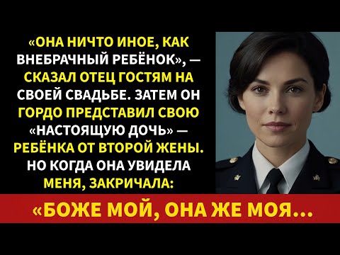 Видео: Мой отец издевался надо мной перед всеми, пока его новая дочь не поняла, что я ее генерал