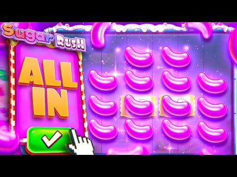 Видео: ВЗЯЛ БОНУСКУ ALL IN В СЛОТЕ  Sugar Rush 1000 ЗА 400 ТЫСЯЧ!!! Sugar Rush 1000 vs Sweet Bonanza 1000