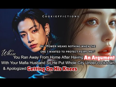 Видео: Когда ты сбежала из дома после ссоры с мужем-мафиози, и он тебя задушил | Чонгук фф