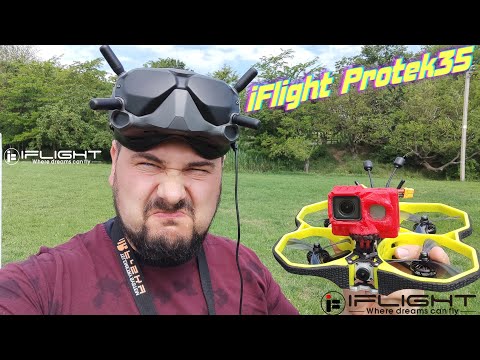 Видео: iFlight Protek35 HD Топовый Cinewhoop!