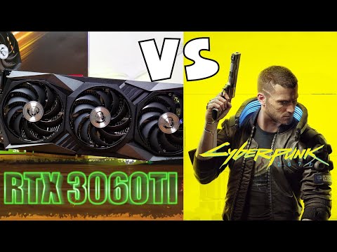 Видео: Cyberpunk 2077 против RTX 3060Ti - нашёл оптимальные настройки. Тест MSI 3060Ti Gaming X Trio